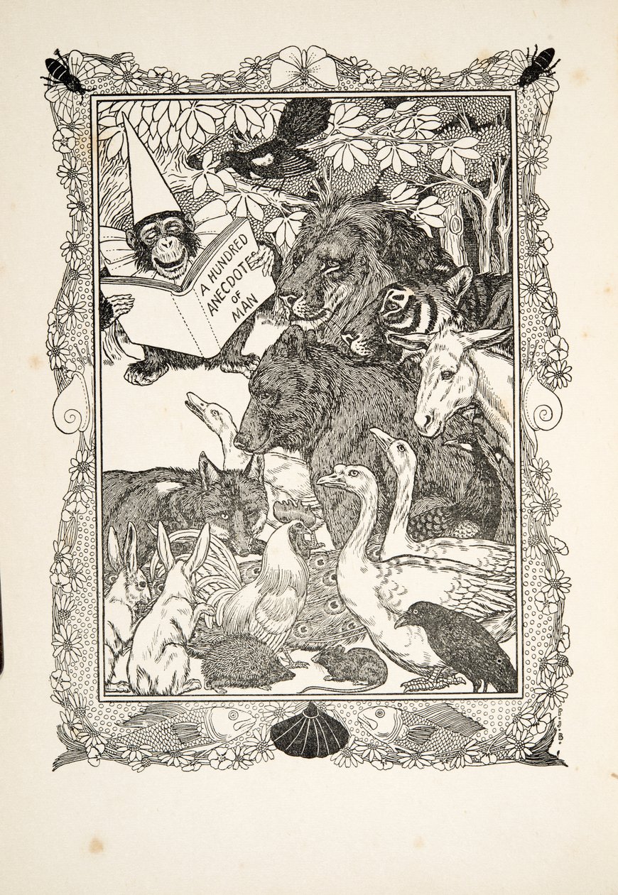 Frontispiece by Percy J. Billingshurst