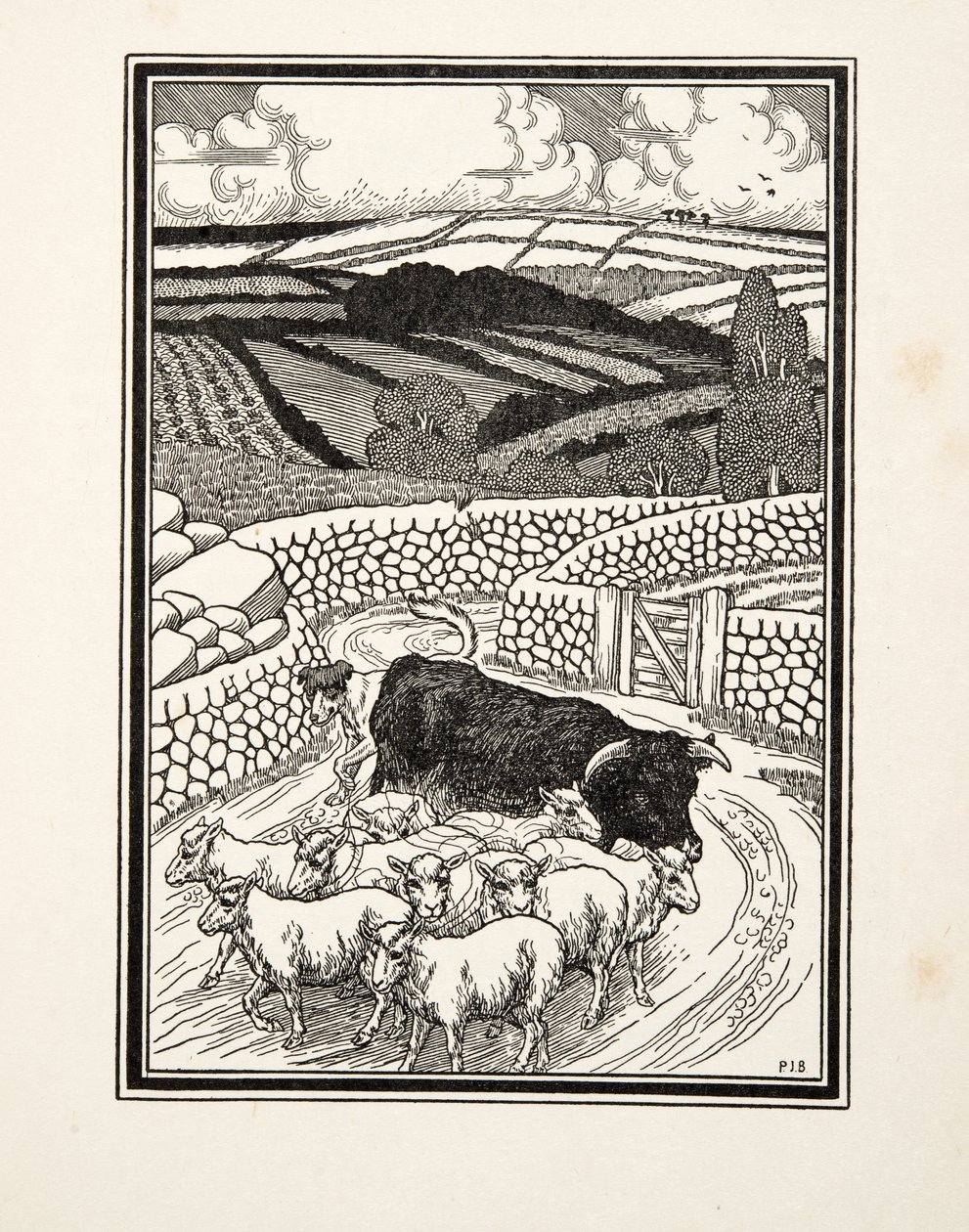 Going to Market by Percy J. Billingshurst