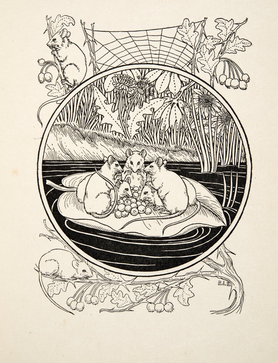 Mice as Navigators by Percy J. Billingshurst