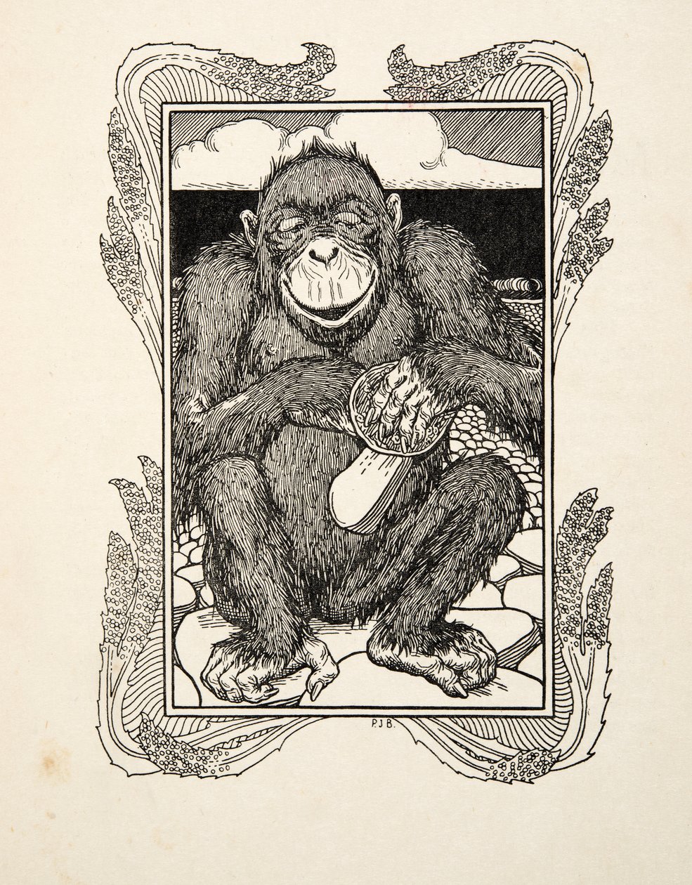 Oyster Opening by Percy J. Billingshurst