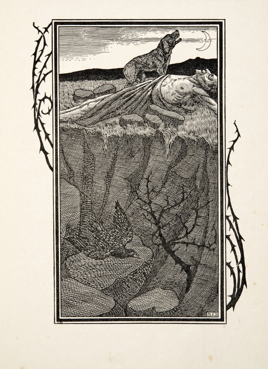 Sabinus and his Dog by Percy J. Billingshurst