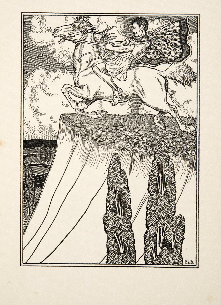 The Death of Antiochus Revenged by Percy J. Billingshurst