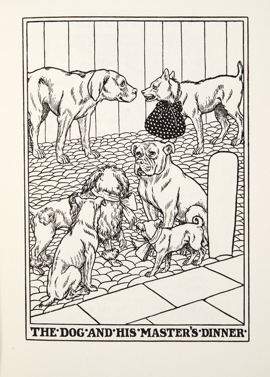 The Dog and his Master