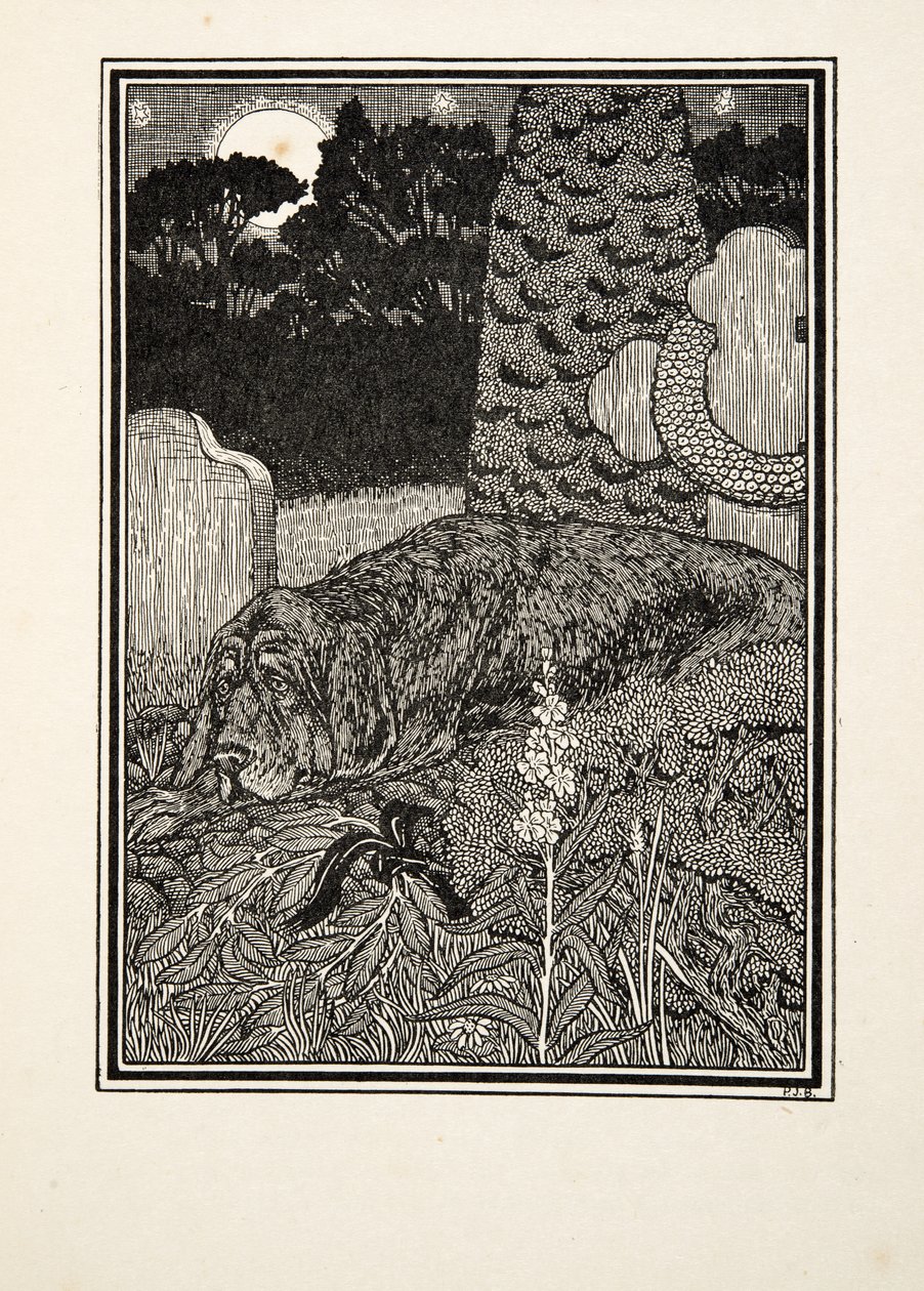 The Dog of Montargis by Percy J. Billingshurst