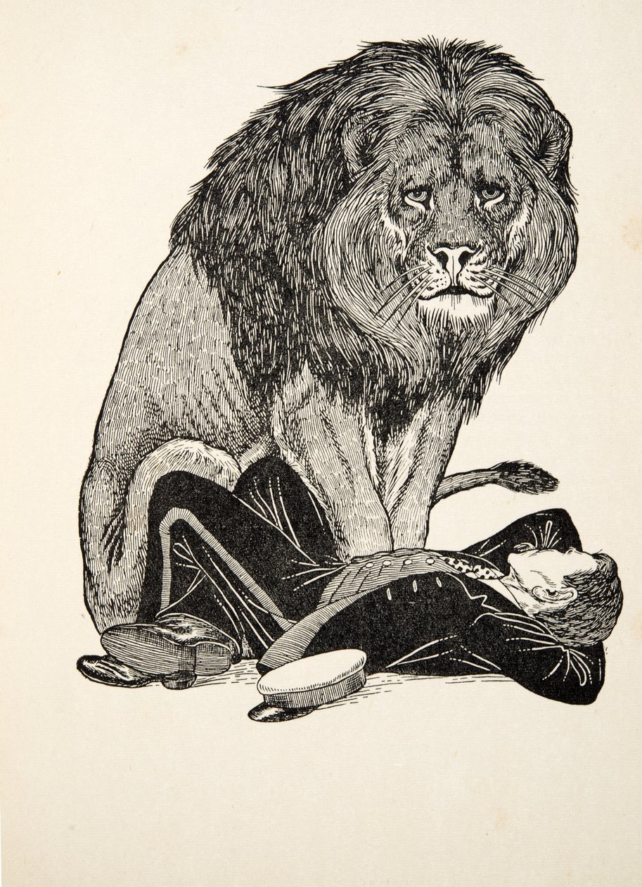 The Lion and his Keeper by Percy J. Billingshurst