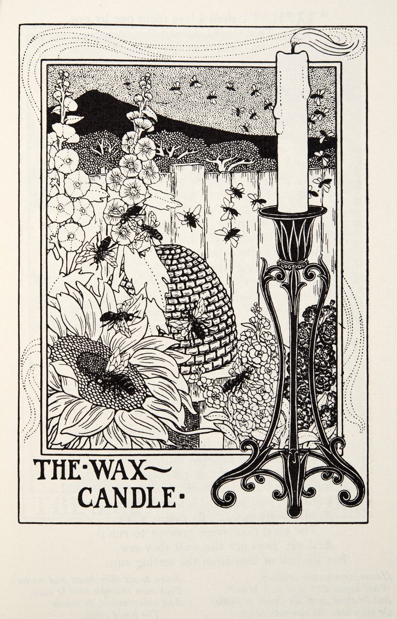 The Wax Candle, from Fontaine Fables by Percy J. Billingshurst