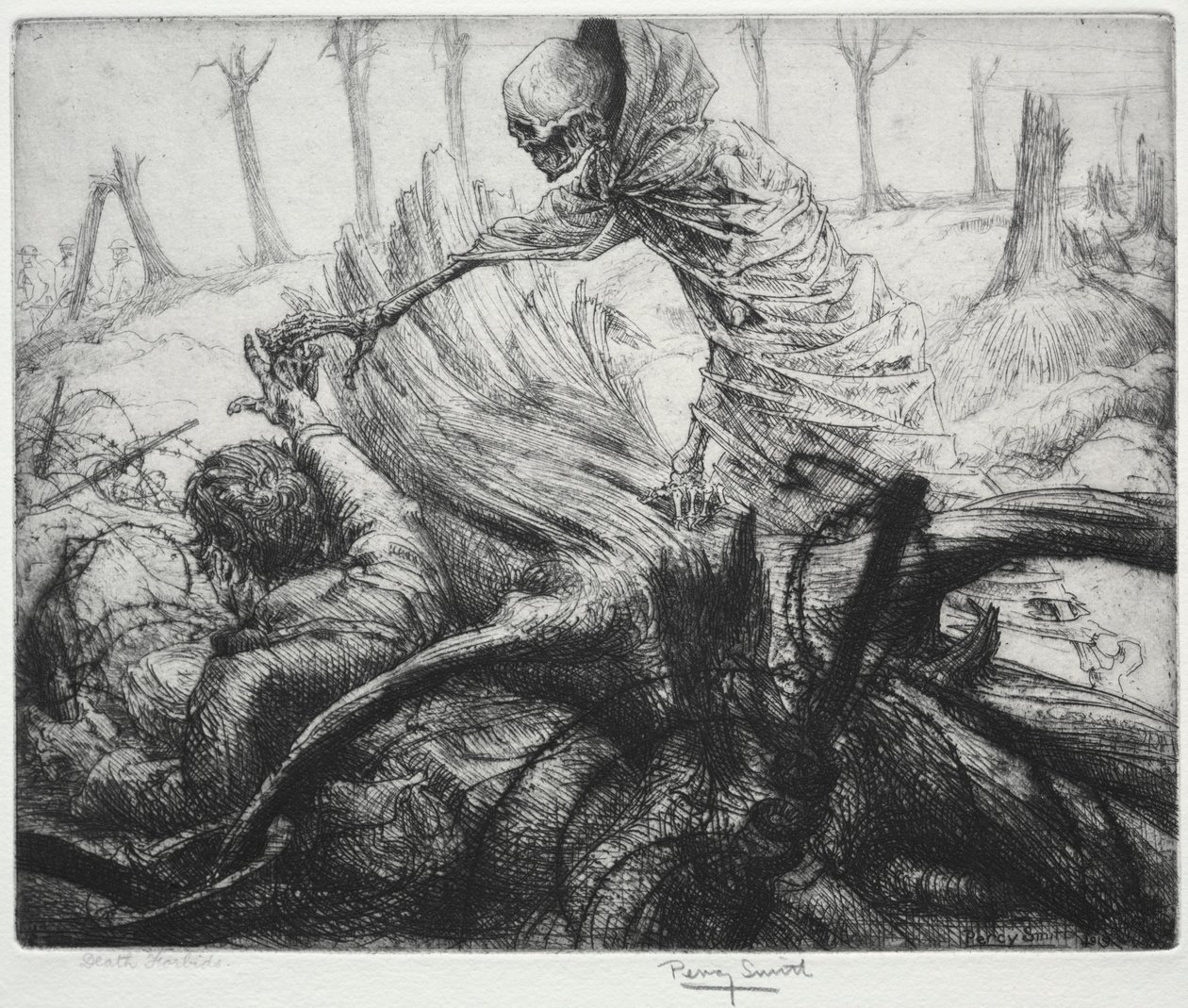 Dance of Death: Death Forbids by Percy John Delf Smith