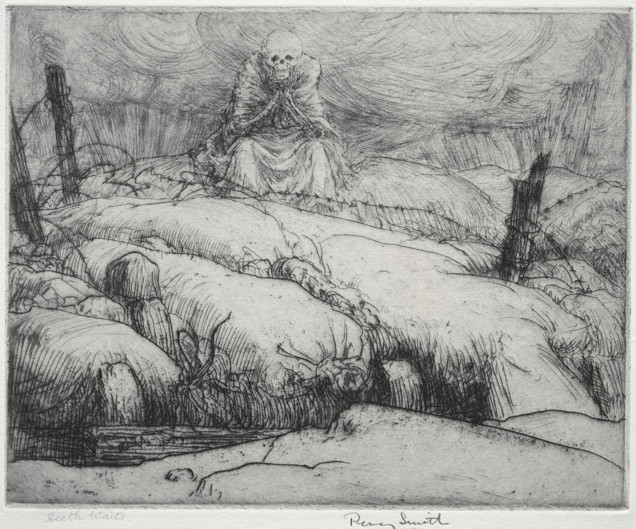 Dance of Death: Death Waits by Percy John Delf Smith
