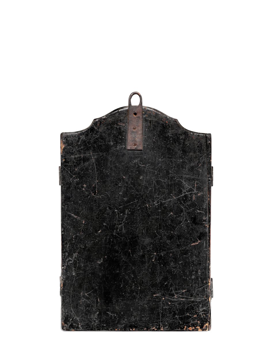 A Portable Christian Shrine (Seigan) Commissioned by the Portuguese Jesuits by Period Momoyama