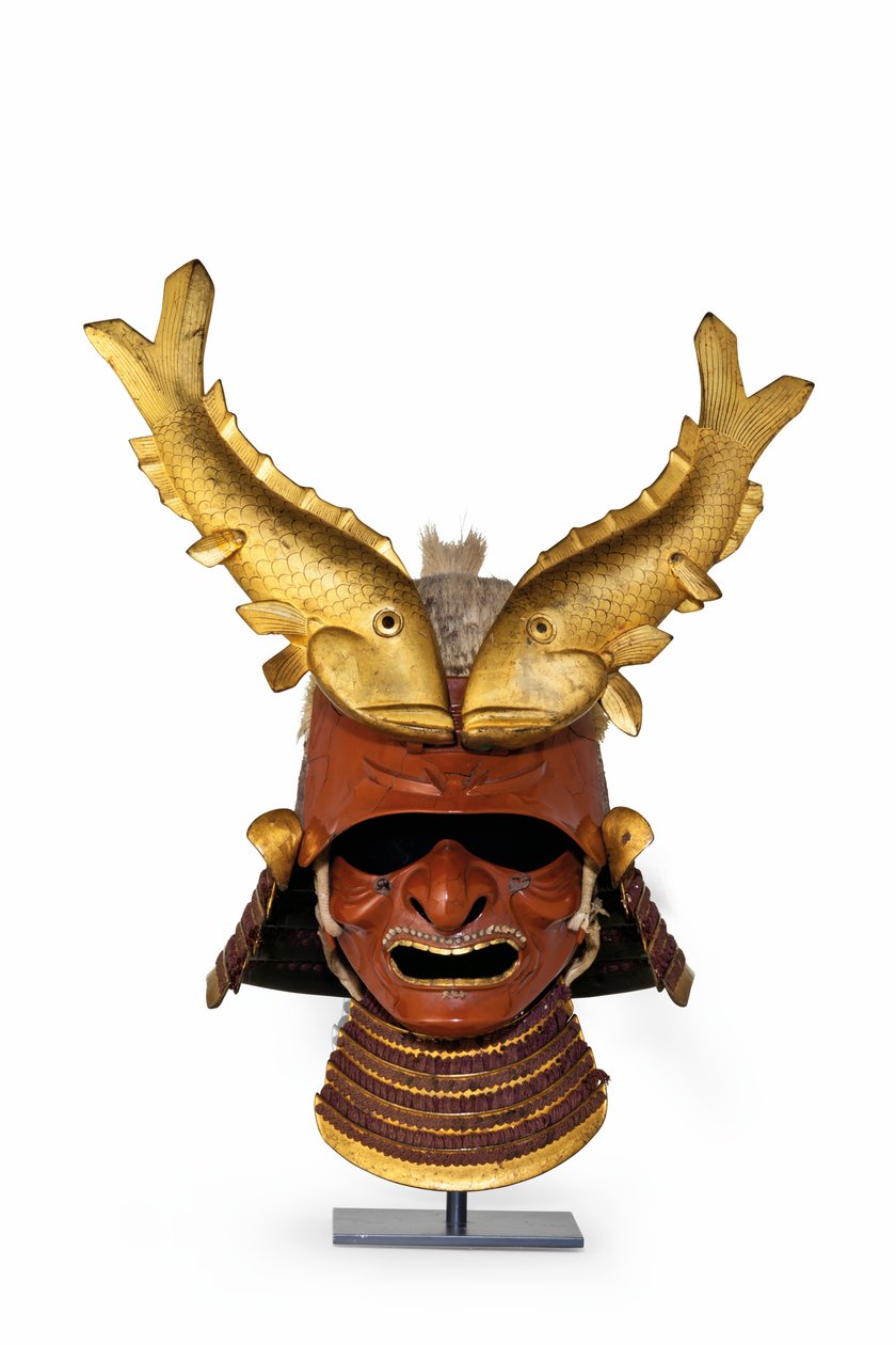 A kawari kabuto (exotic helmet) by Period Momoyama
