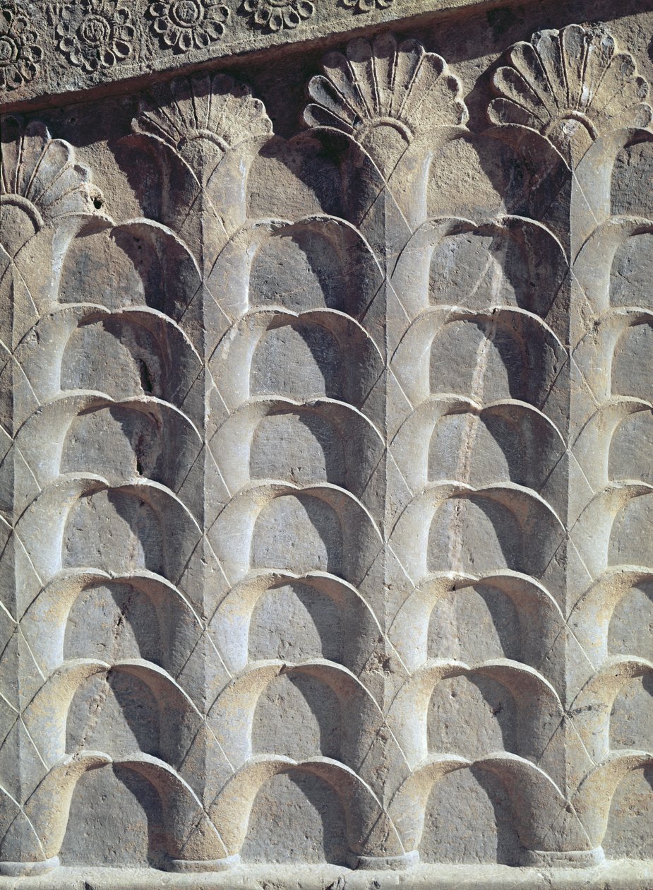 Decorative relief from the east stairway of the Apadana (Audience Hall) Achaemenian period, 550-330 BC by Persian School