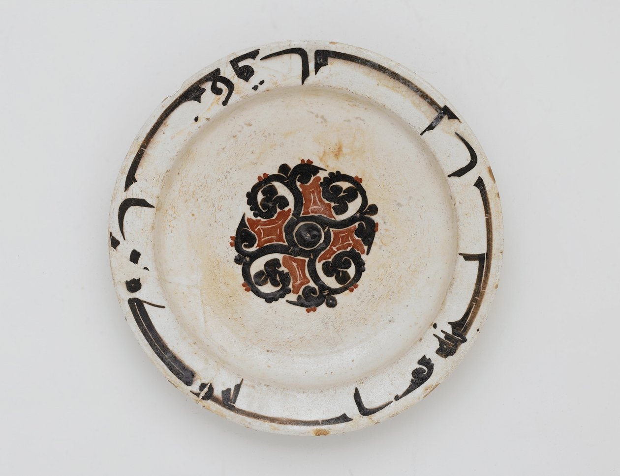 Dish by Persian School