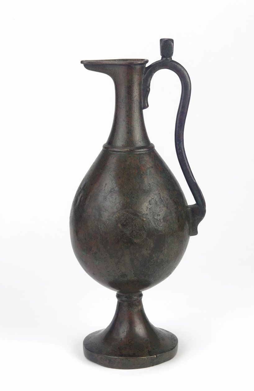 Ewer, Iran, Abbasid dynasty, 9th-10th century by Persian School