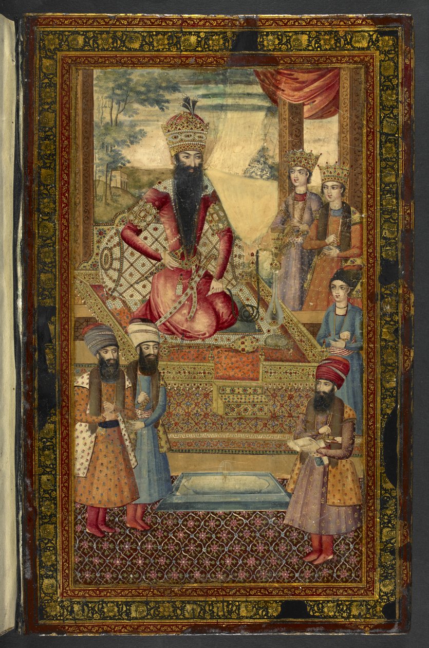 Portrait of Fath-Ali Shah Qajar, 