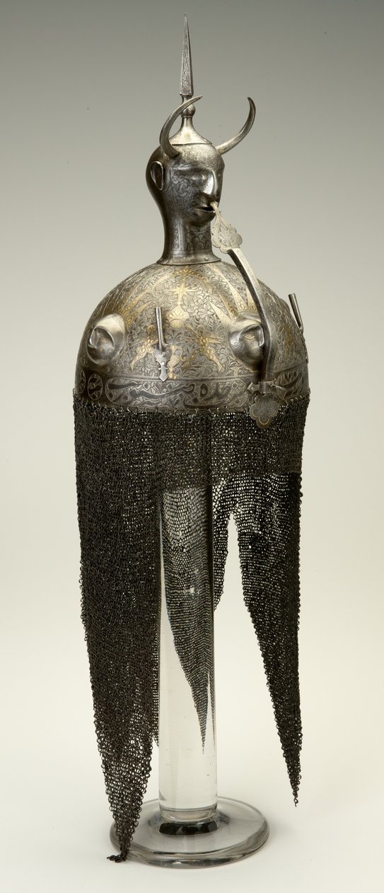 Kulah Khud, Helmet by Persian School