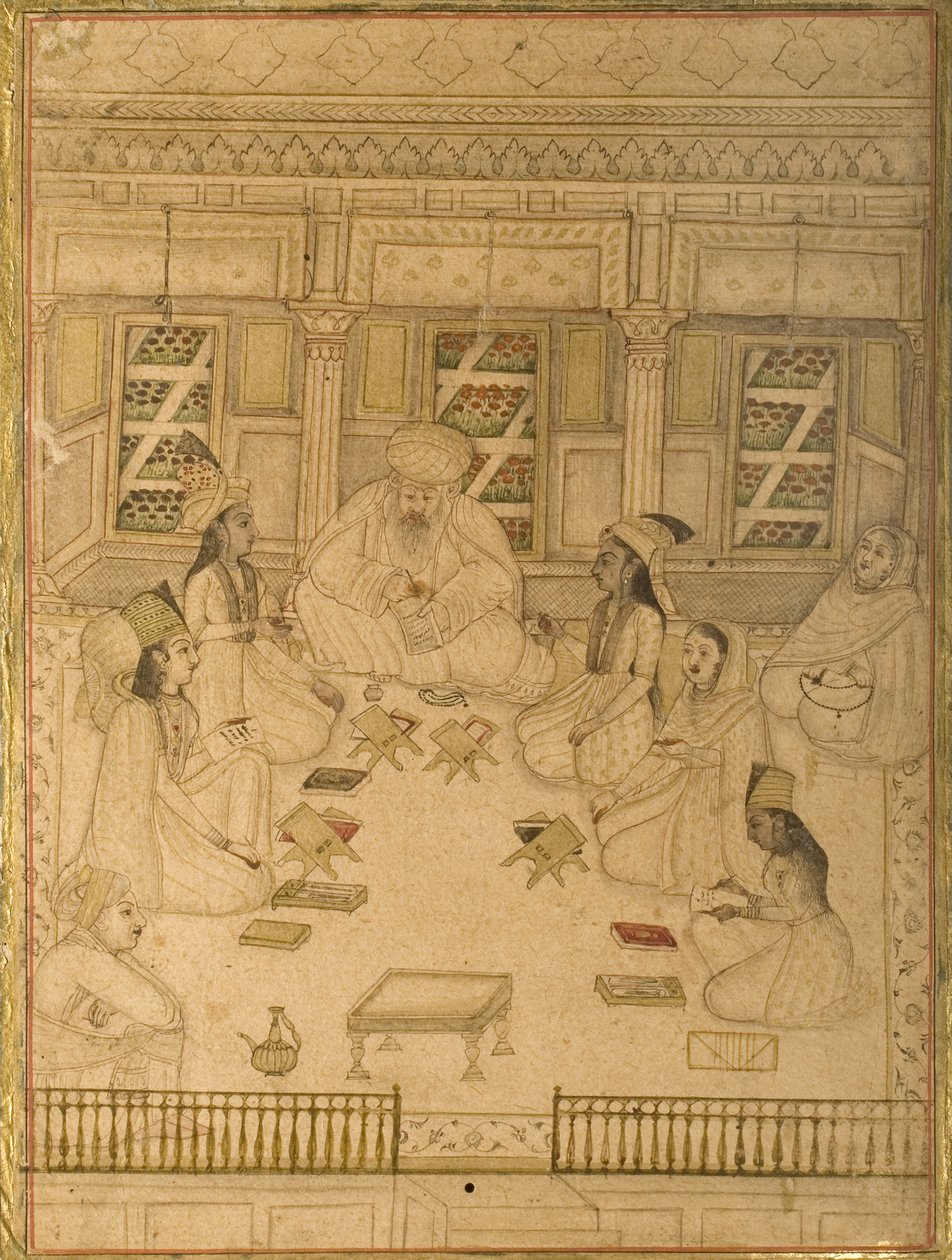 Manuscript of the Gulistan of Sadi by Persian School