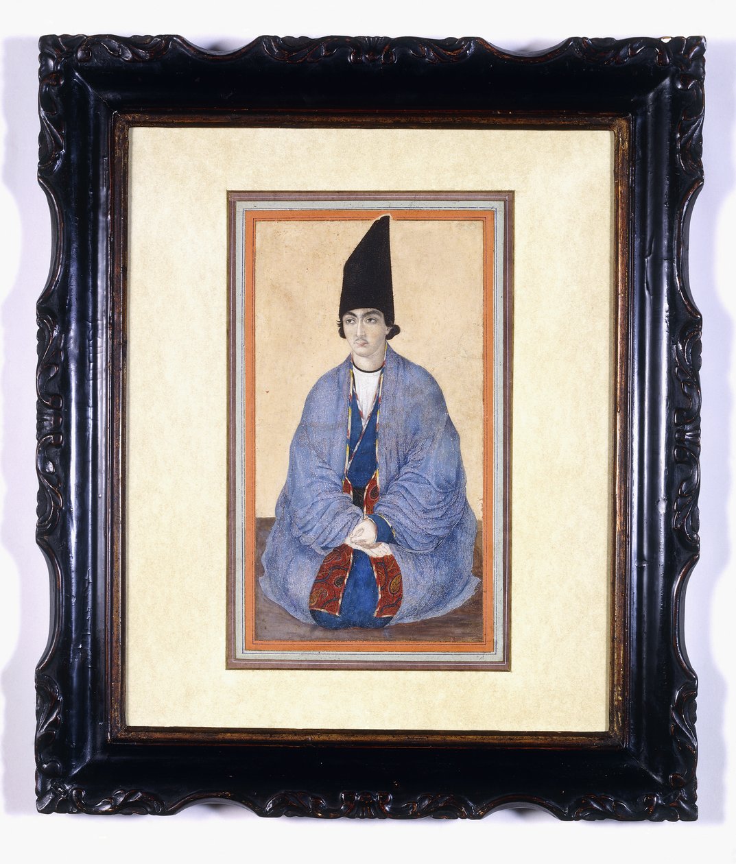 Portrait of a Young Qajar Prince by Persian School