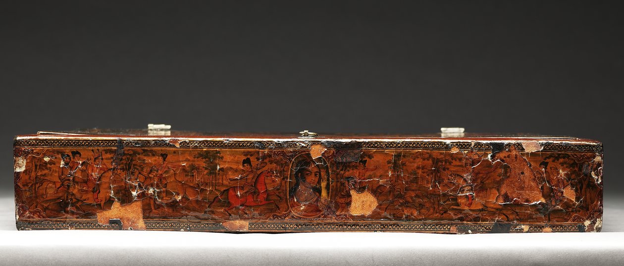 Tool kit depicting the Holy Family, c.1830 by Persian School