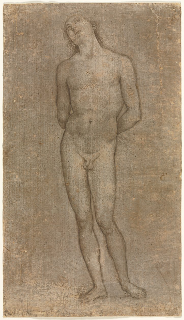 Saint Sebastian by Perugino