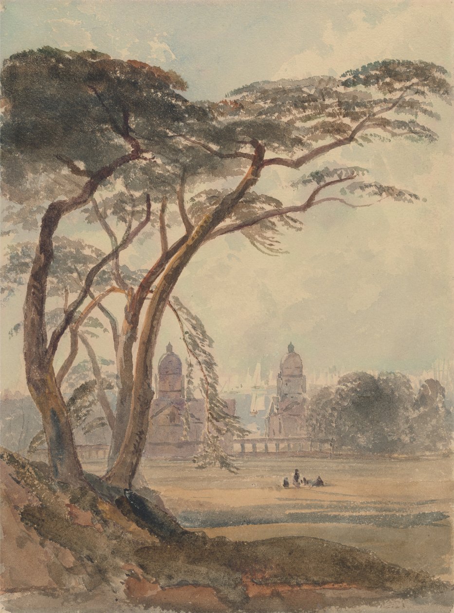 Greenwich by Peter de Wint