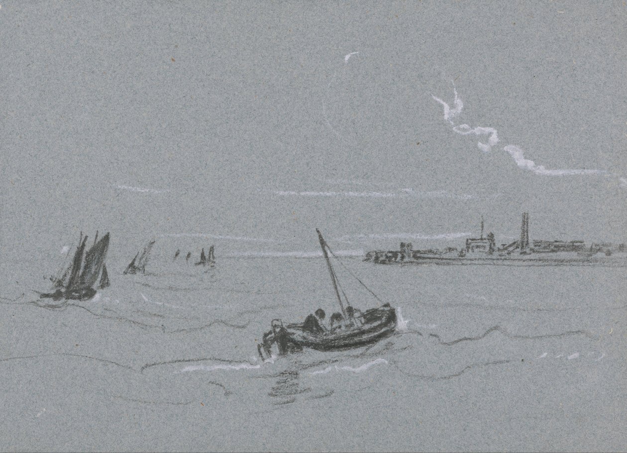 Sea Study by Peter de Wint