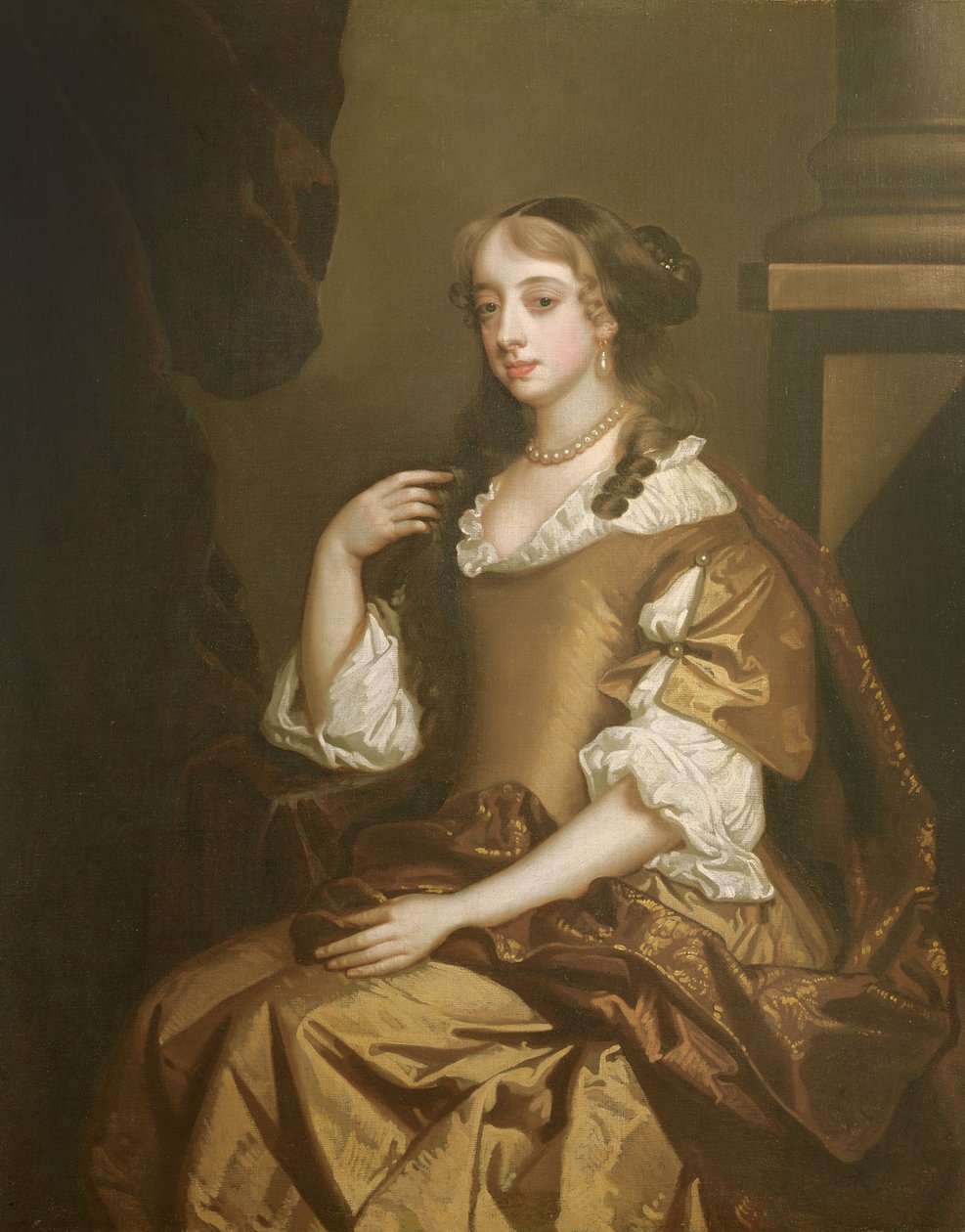 Louise de Penacoet de Kerouaille, Duchess of Portsmouth by Peter Lely