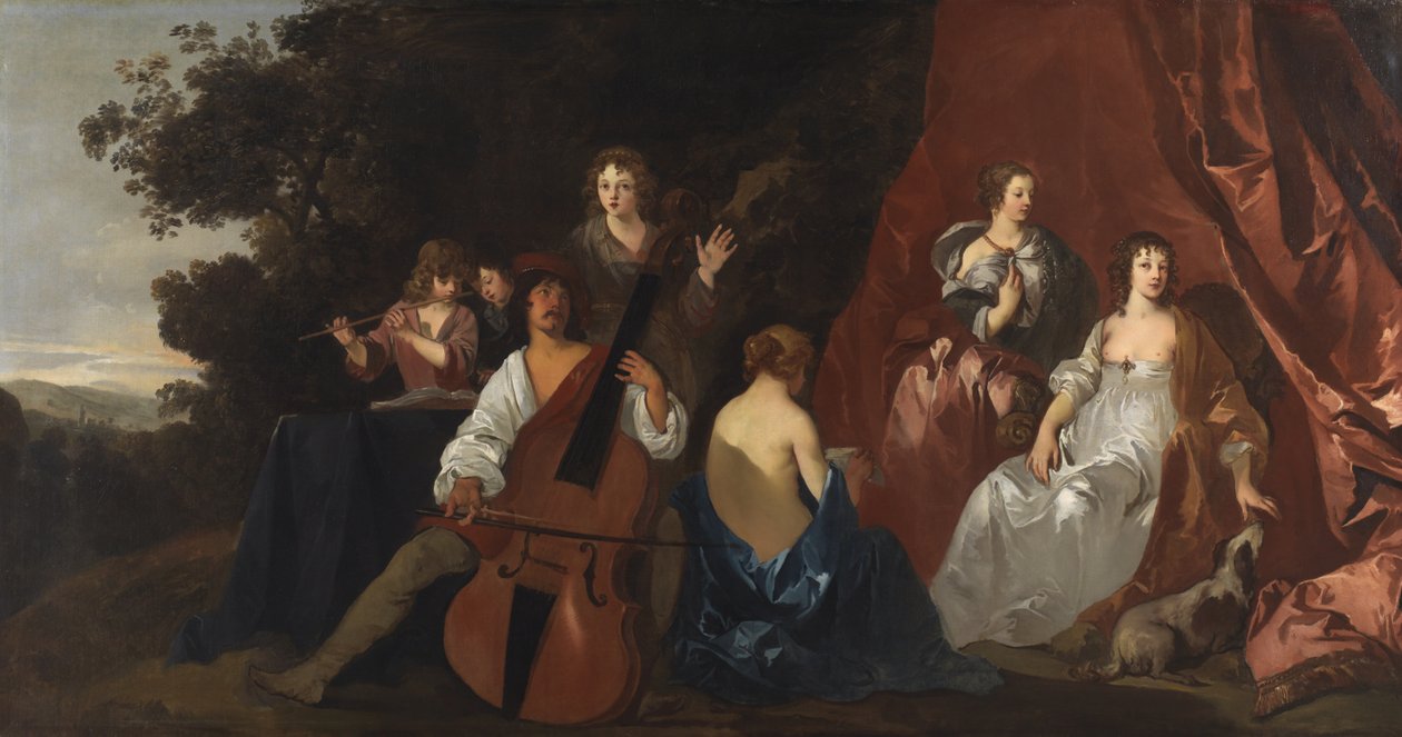 The Concert by Peter Lely