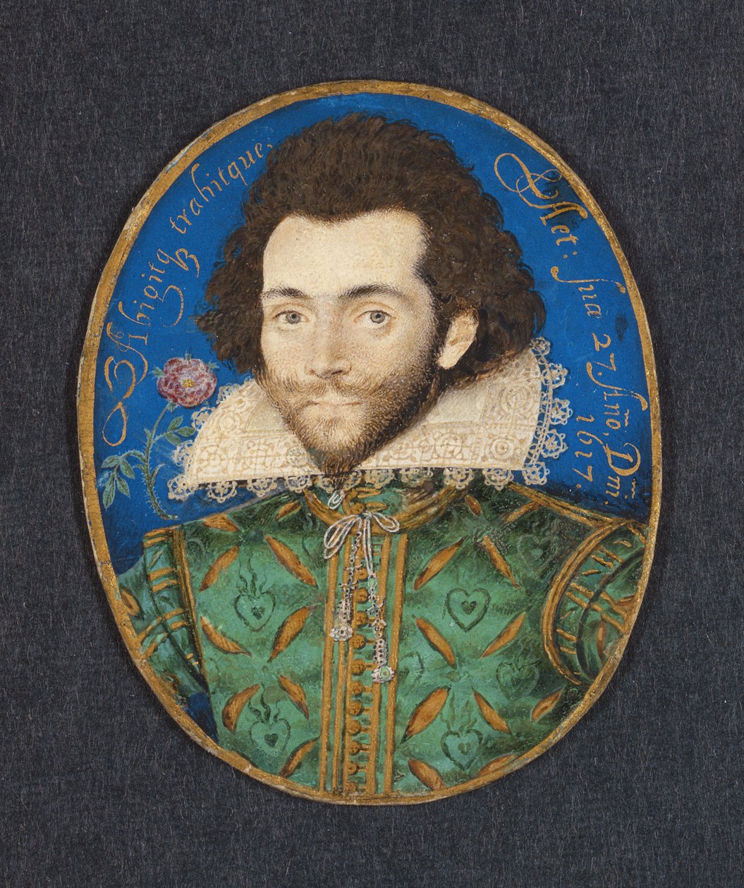 Portrait of the Earl of Pembroke by Peter Oliver
