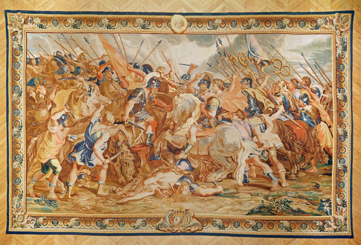 Constantine in Battle by Peter Paul Rubens