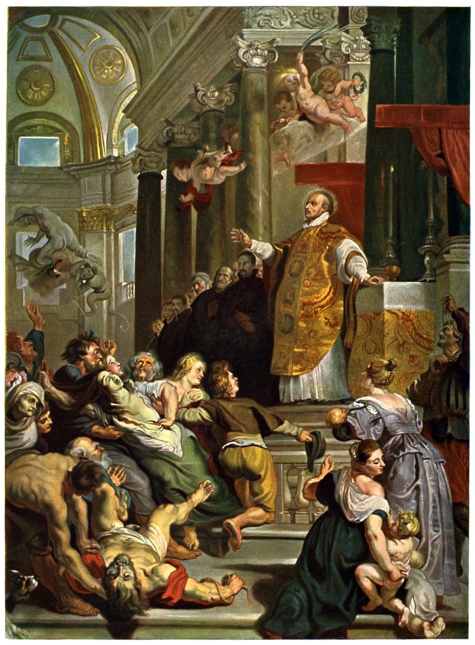 Glory of St Ignatius of Loyola by Rubens by Peter Paul Rubens