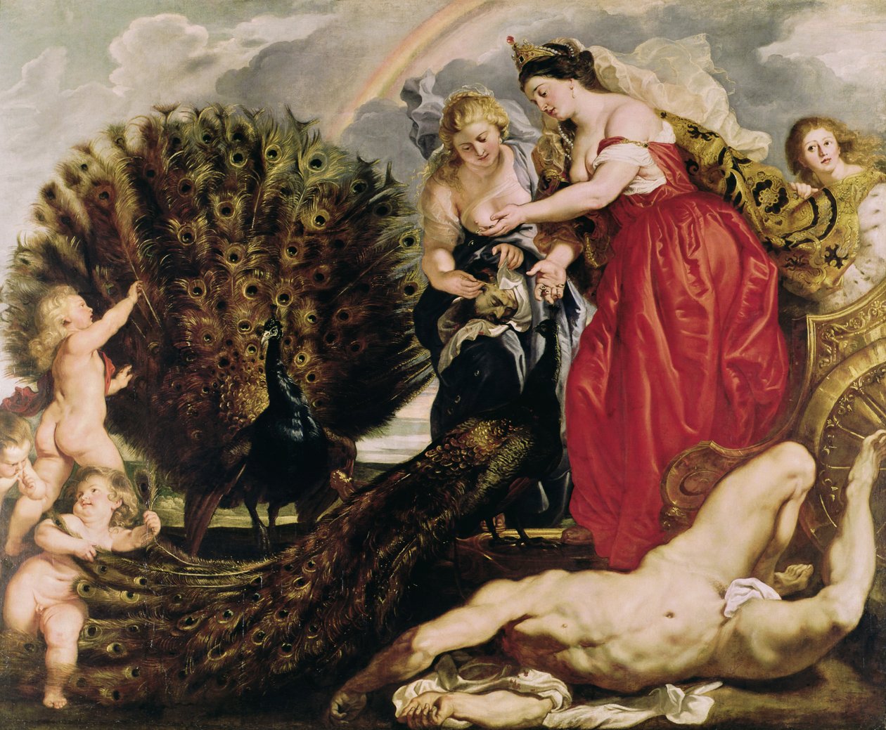 Juno and Argus by Peter Paul Rubens