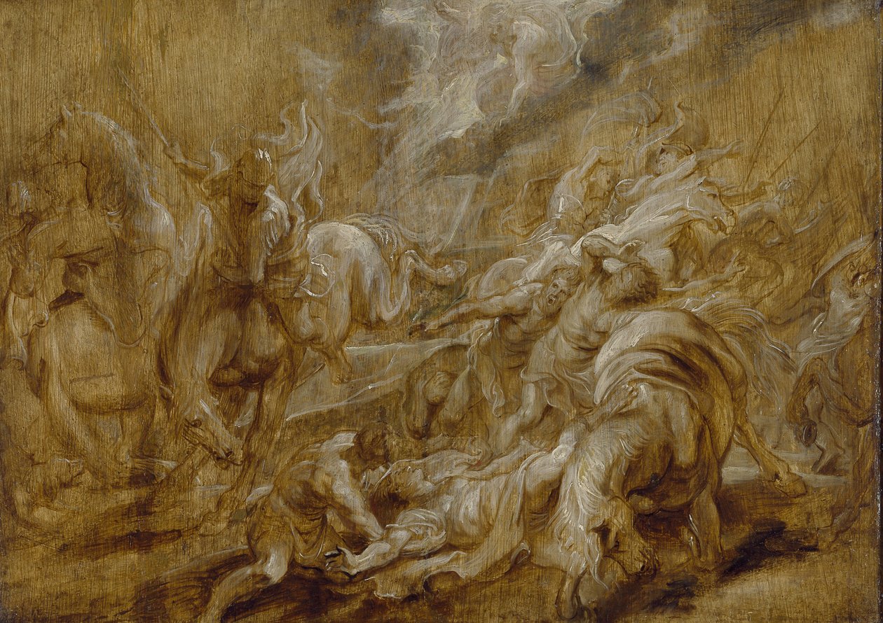 The Conversion of St Paul, c. 1616 - 1620 by Peter Paul Rubens