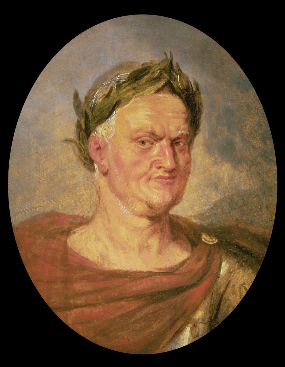 The Emperor Vespasian by Peter Paul Rubens
