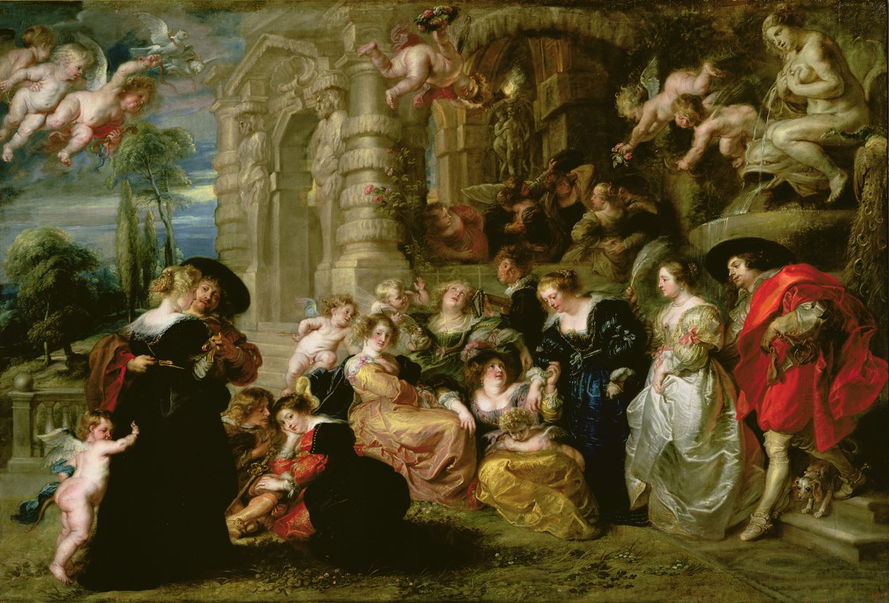 The Garden of Love, c.1630-32 by Peter Paul Rubens