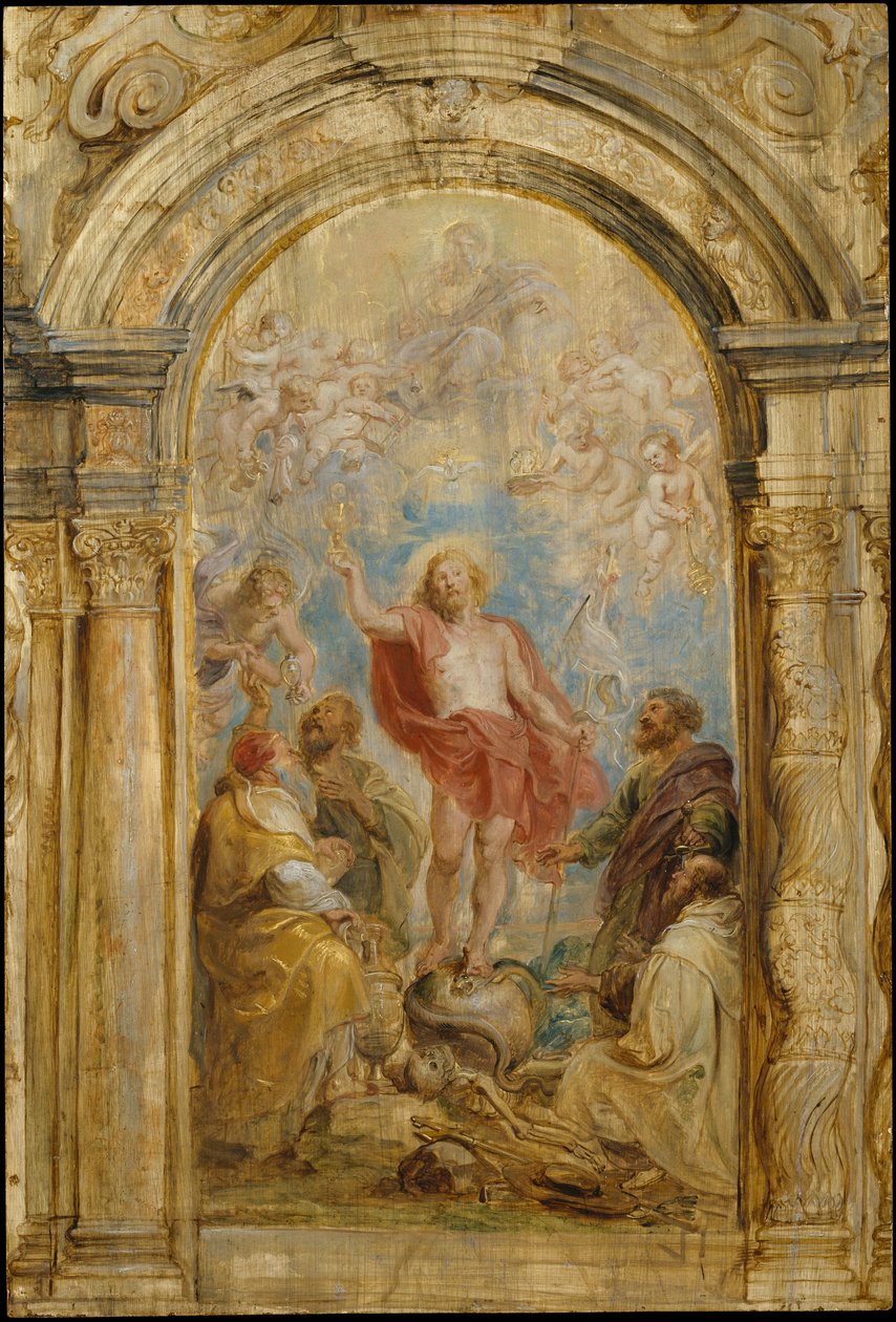The Glorification of the Eucharist by Peter Paul Rubens