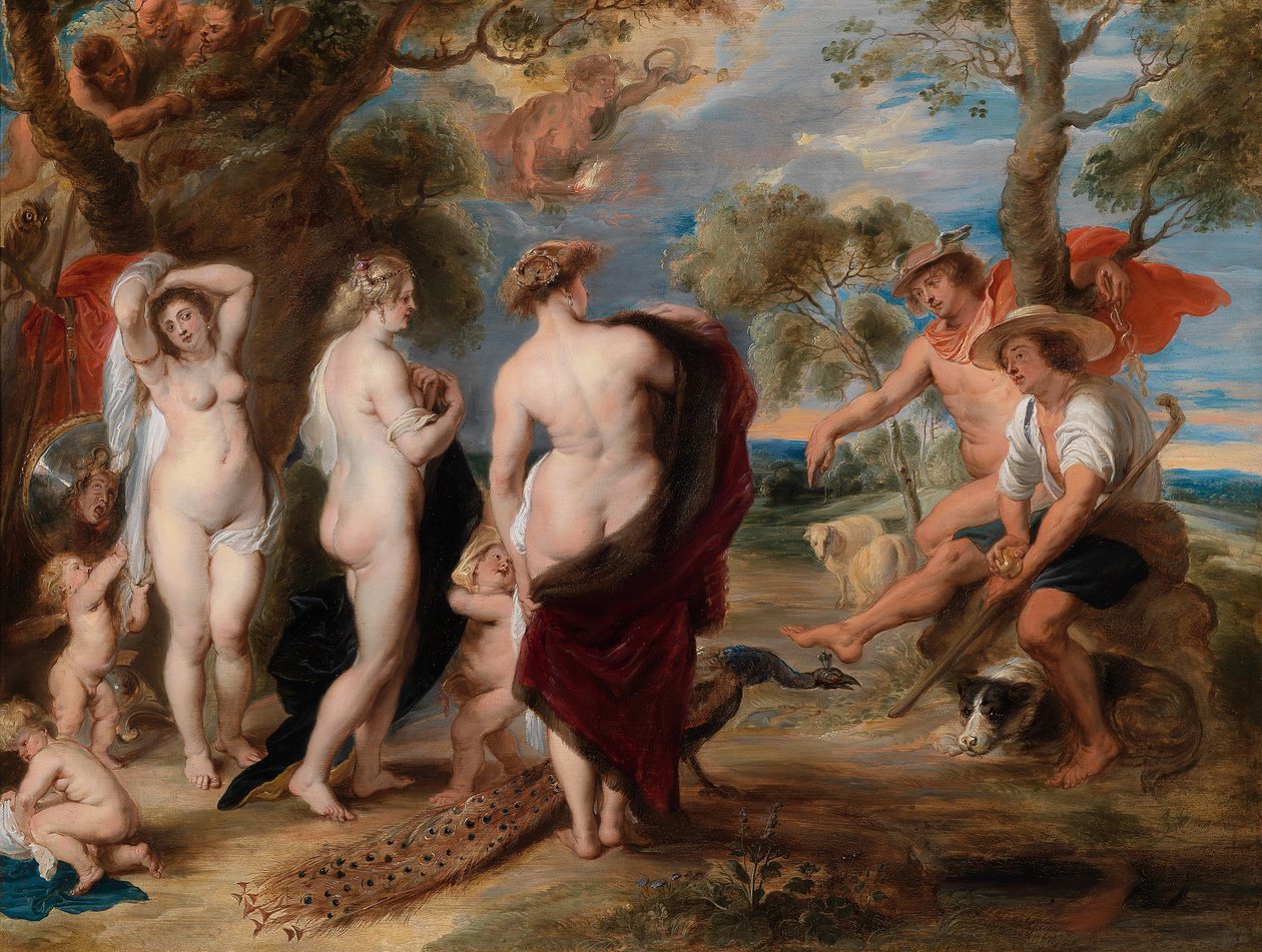 The Judgment of Paris by Peter Paul Rubens