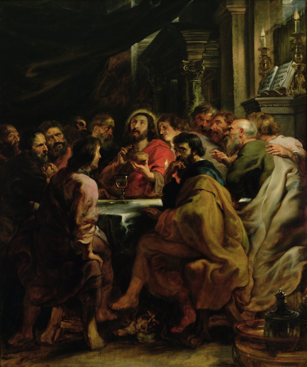 The Last Supper, 1630-32 by Peter Paul Rubens