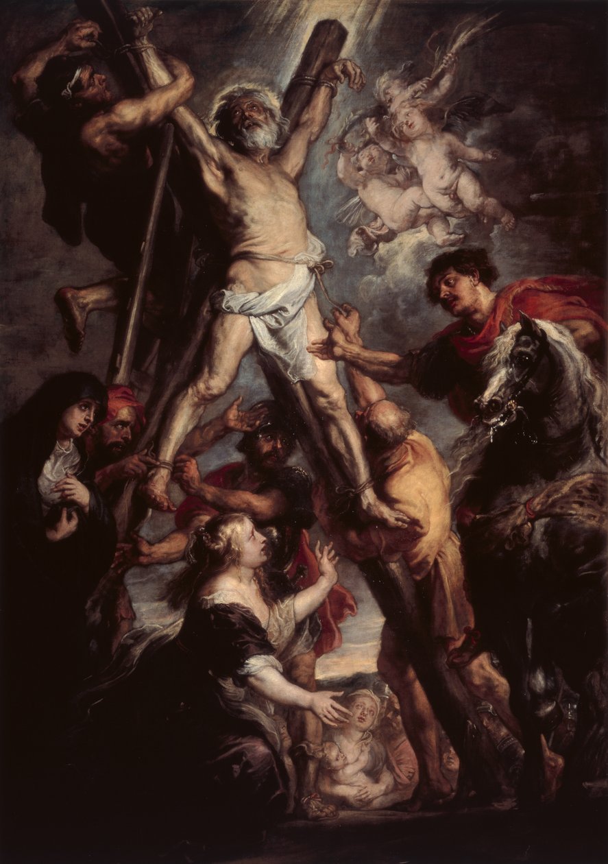 The Martyrdom of St. Andrew, 1637 by Peter Paul Rubens
