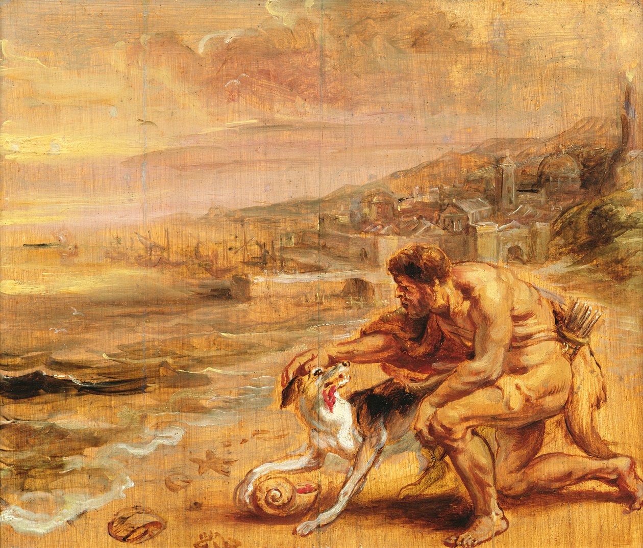 The Discovery of Purple, c.1636 by Peter Paul Rubens