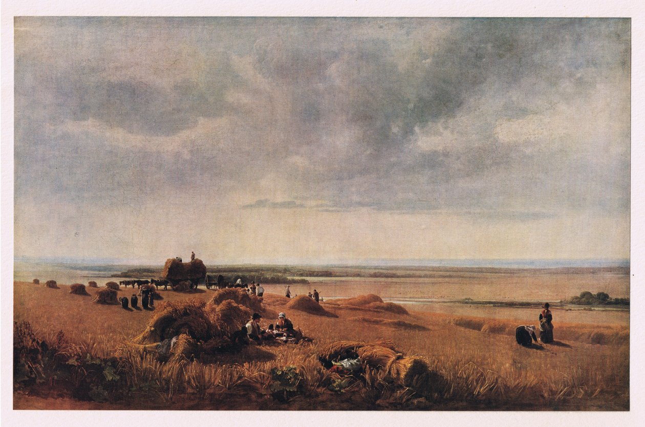 The Cornfield by Peter de Wint