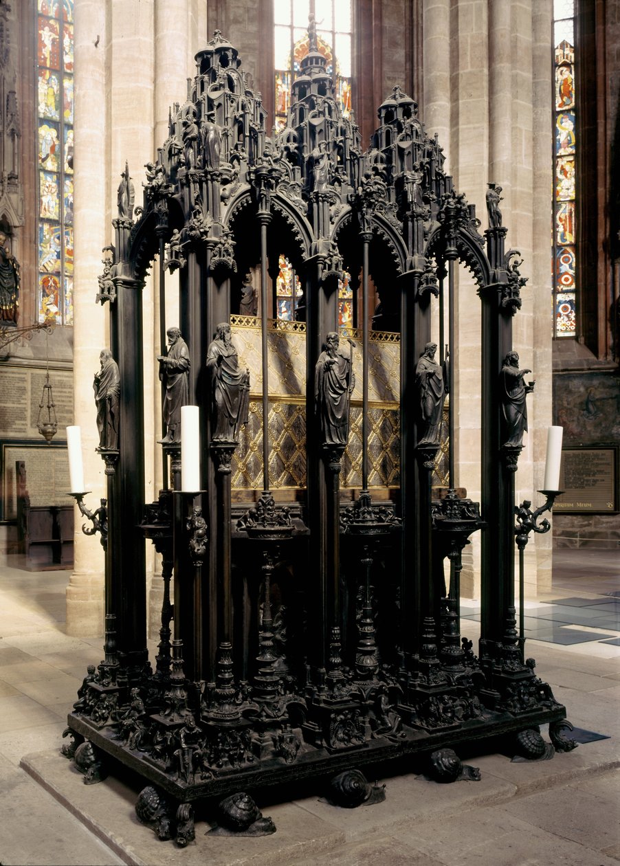 Monument of St. Sebaldus by Peter Vischer