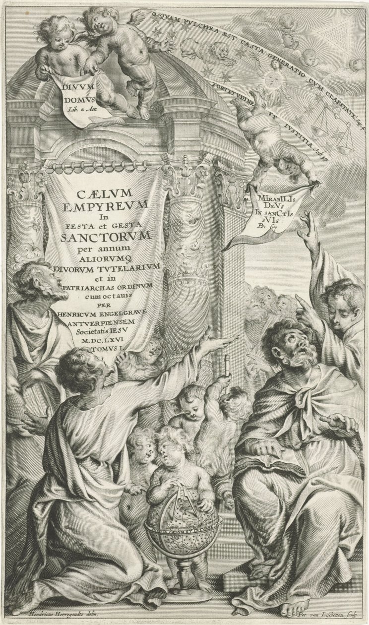 Scholars Discover the Tetragram by Peter van Liesebetten