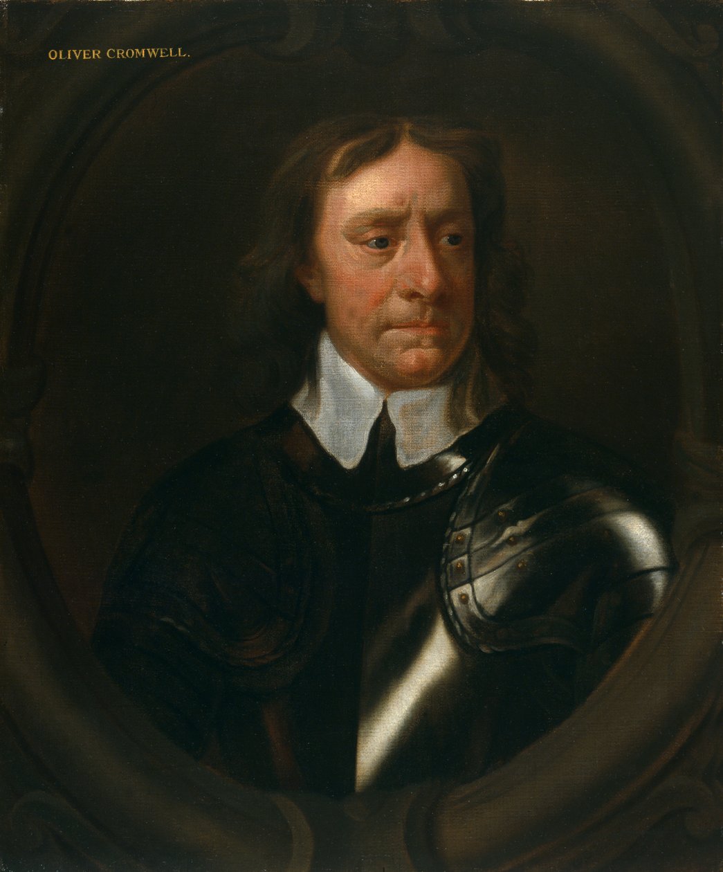 Oliver Cromwell by Peter (after) Lely