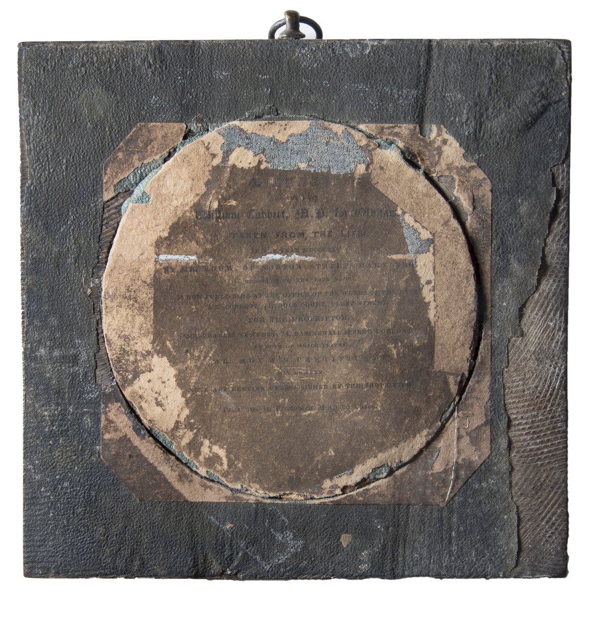 Memorial to William Cobbett by J. Baddeley by Peter (after) Rouw