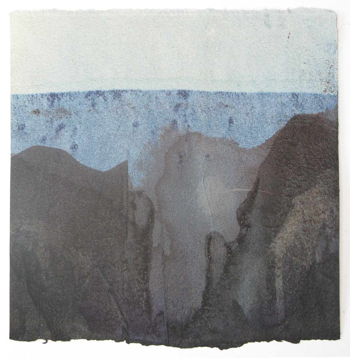 Blue Horizon by Peter A Ford