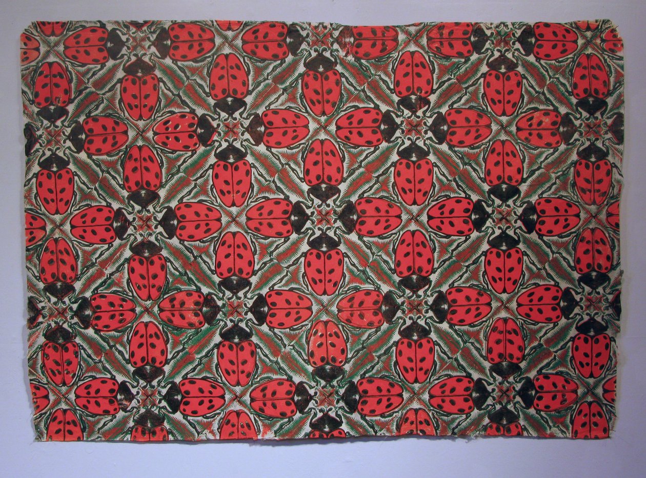 Insect Pattern - Ladybird by Peter A Ford