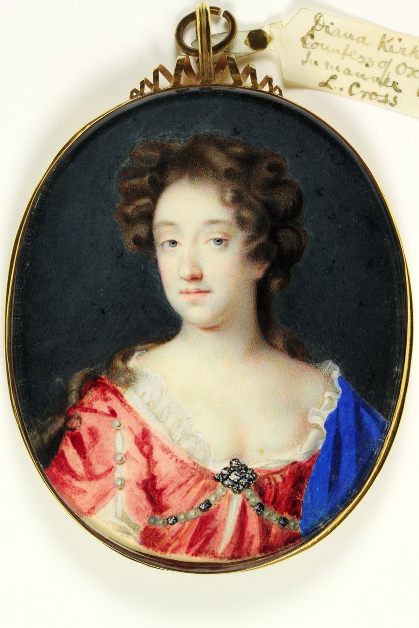 Diana Kirke, Countess of Oxford by Peter Cross