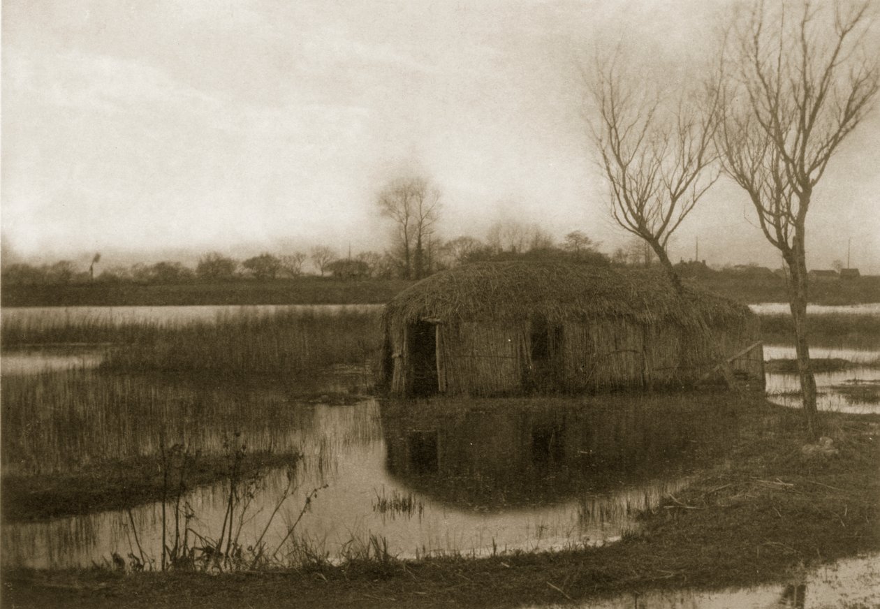A Reed Boat Home, Life and Landscape on the Norfolk Broads by Peter Emerson und Thomas Goodall