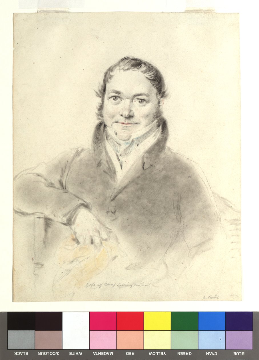 Baron Münch-Bellinghausen by Peter Fendi