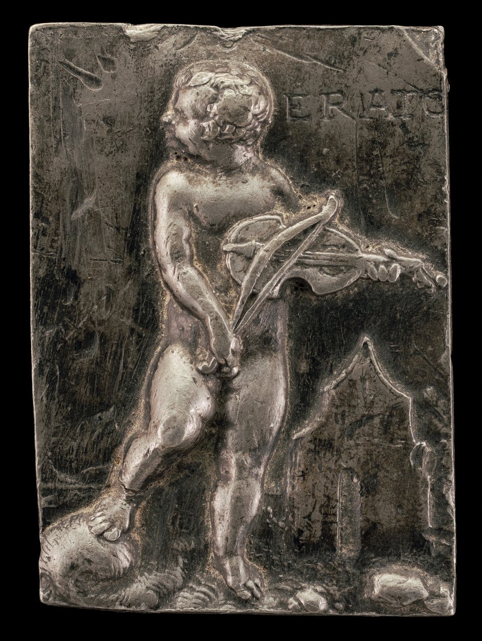 A Putto Symbolizing the Muse Erato by Peter Flötner